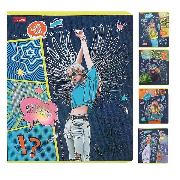 Изображение товара Сменный блок для тетради Hatber Тетрадь 48 листов в клетку 1 шт.