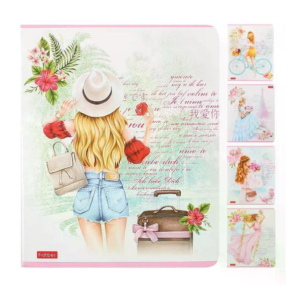 Изображение товара Сменный блок для тетради Hatber Тетрадь 48 листов в клетку 1 шт.