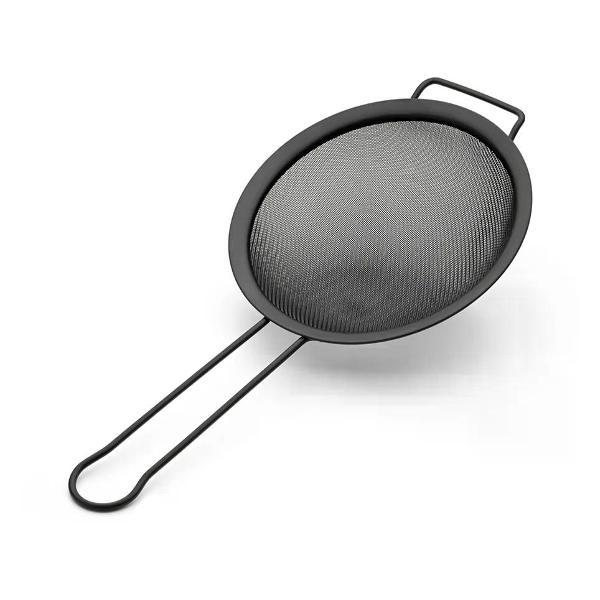 Изображение товара Дуршлаг нет бренда 18 см черный