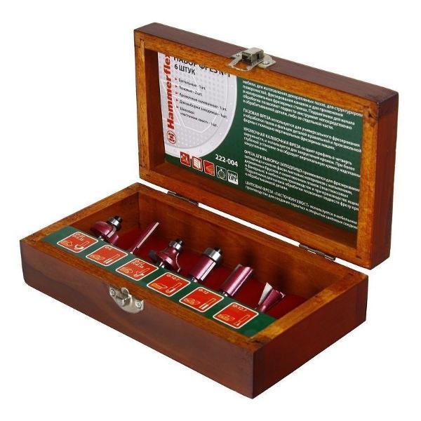 Изображение товара Фреза Hammer Набор фрез по дереву Hammer 222-004, №1