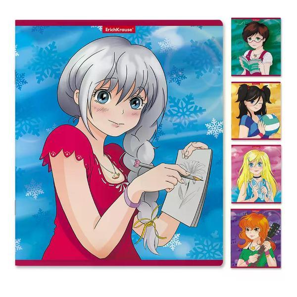 Изображение товара Сменный блок для тетради ERICH KRAUSE Тетрадь 48 листов в клетку 1 шт.