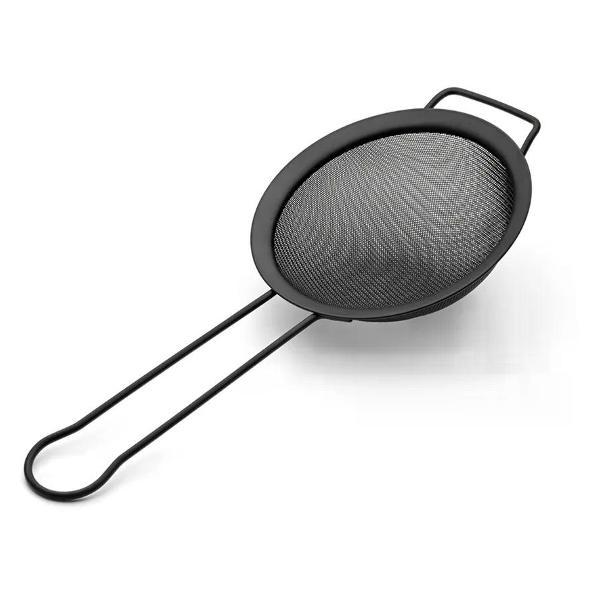 Изображение товара Дуршлаг нет бренда d=14 см черный