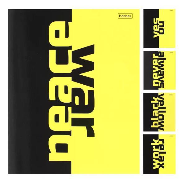 Изображение товара Сменный блок для тетради Hatber Тетрадь 96 листов в клетку 1 шт.