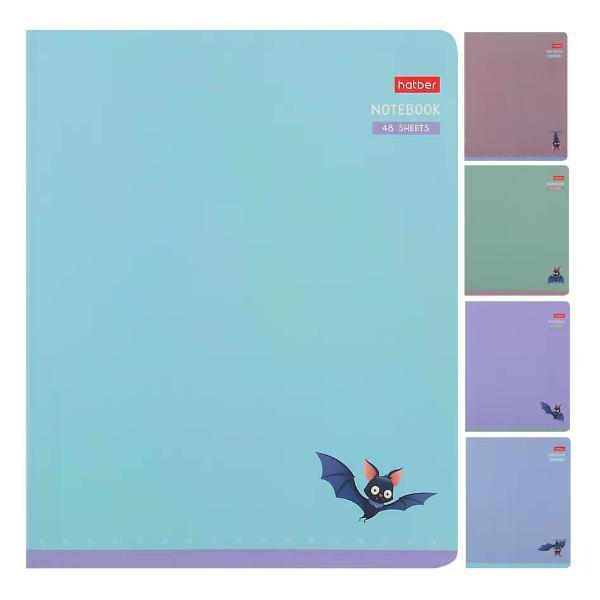 Изображение товара Сменный блок для тетради Hatber Тетрадь общая 48 листов клетка 1 шт