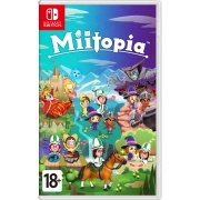 Изображение товара Игра Nintendo Miitopia