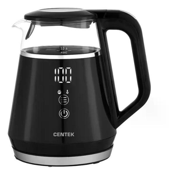Изображение товара Электрочайник Centek Чайник электрический стеклянный 1.0 л