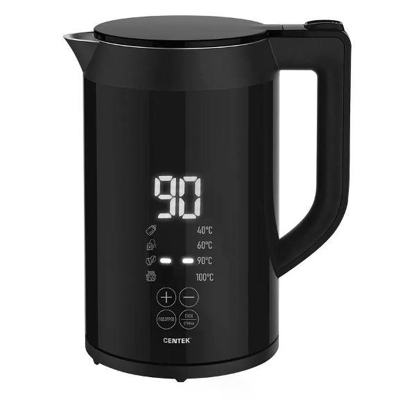 Изображение товара Электрочайник Centek Чайник электрический металлический 1.7 л