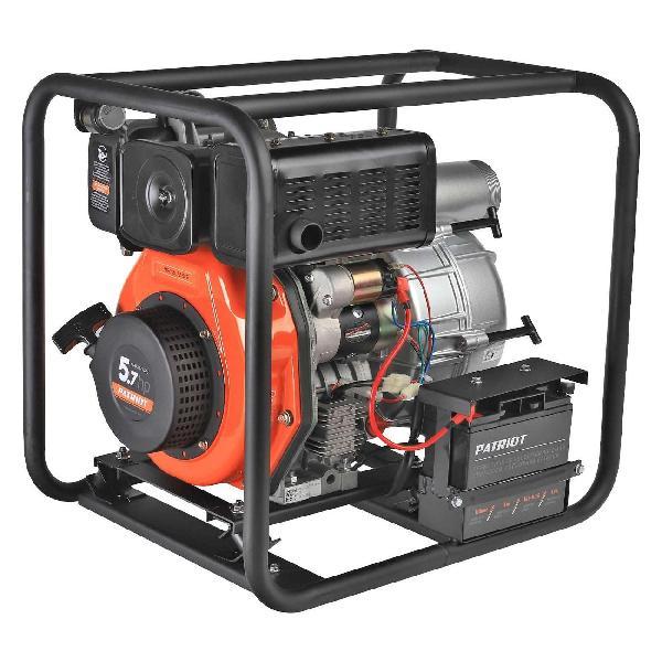 Изображение товара Мотопомпа Patriot MPD 3072 SFE