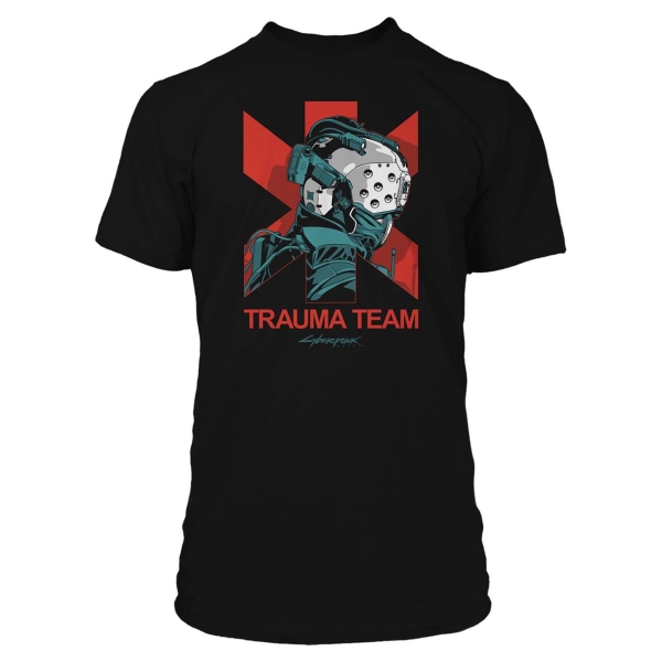 Cyberpunk 2077 Trauma Comic Premium (XL)