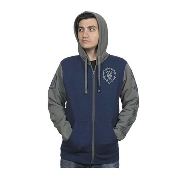 Blizzard World of Warcraft Proud Alliance Pullover (M)