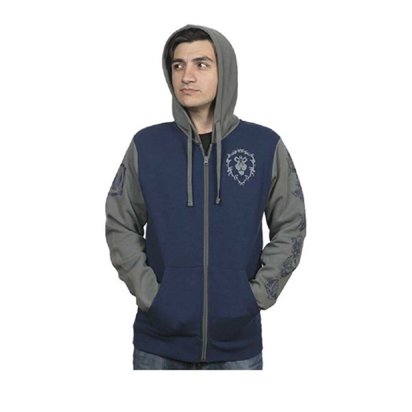 фото Худи blizzard world of warcraft proud alliance pullover (s)