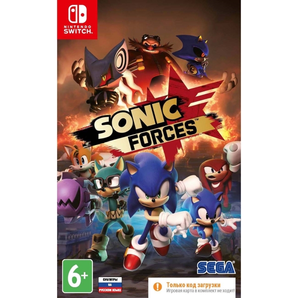 Sega Sonic Forces (код загрузки) Sonic Forces (код загрузки)