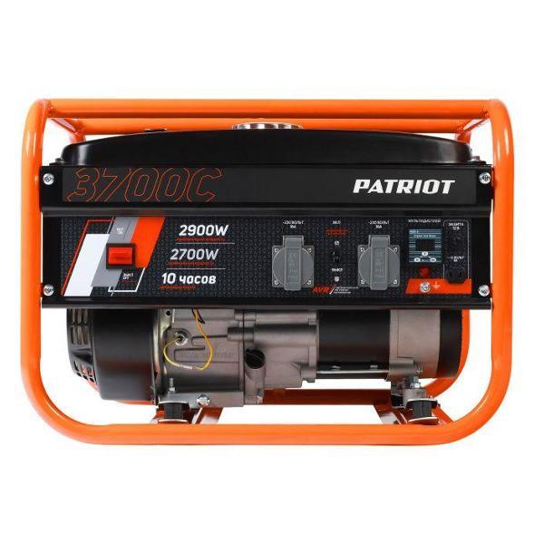 Изображение товара Генератор Patriot GRS 3700C