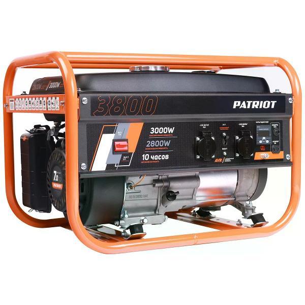 Изображение товара Генератор Patriot GRS 3800