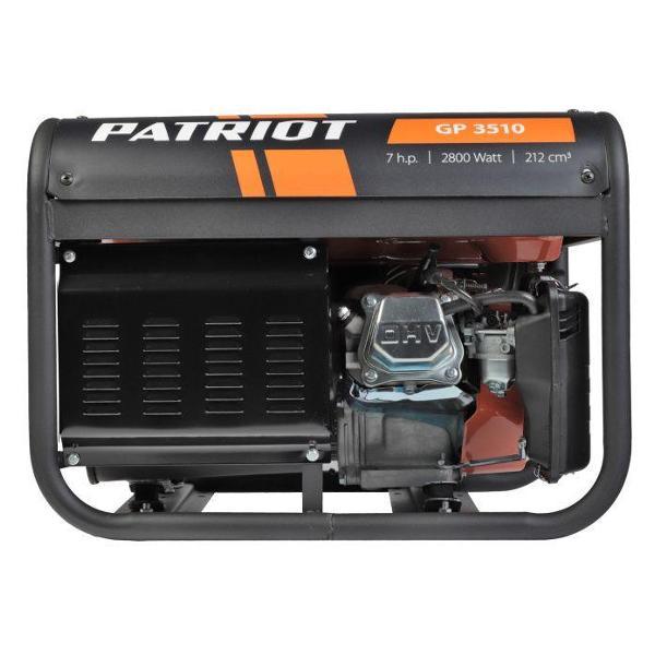 Изображение товара Генератор Patriot GP 3510 Изображение товара Генератор Patriot GP 3510