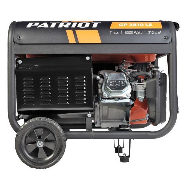 Изображение товара Генератор Patriot GP 3810 LE