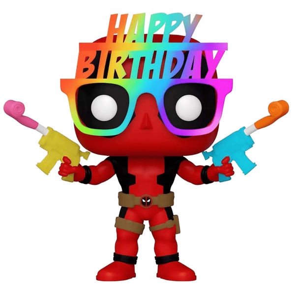 фото Фигурка funko pop! deadpool 30th birthday glasses deadpool