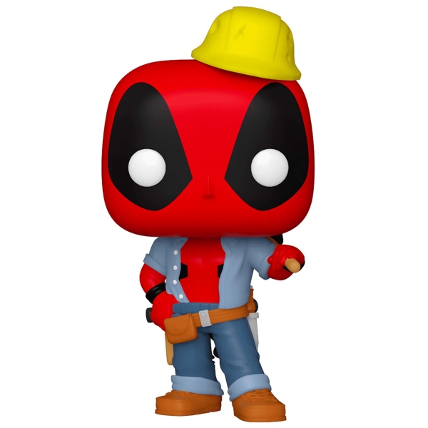 фото Фигурка funko pop! deadpool 30th: construction worker