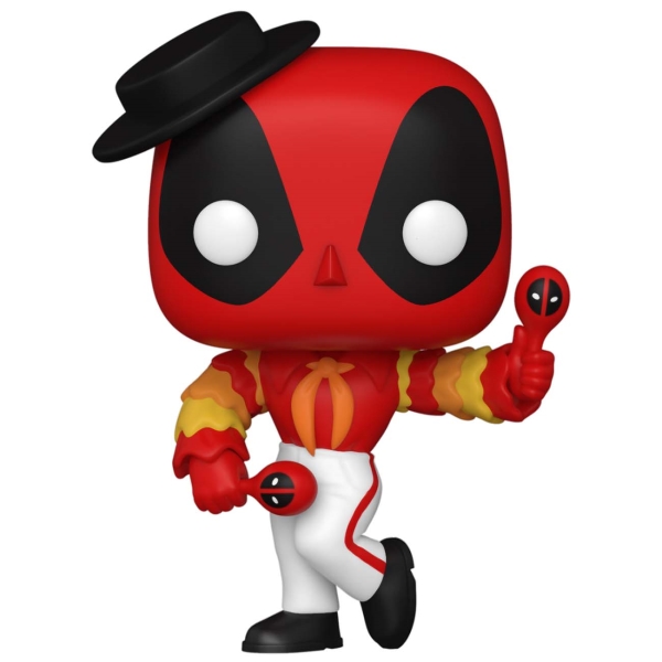 фото Фигурка funko pop! deadpool 30th: flamenco deadpool