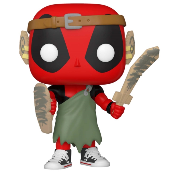 фото Фигурка funko pop! deadpool 30th: larp deadpool