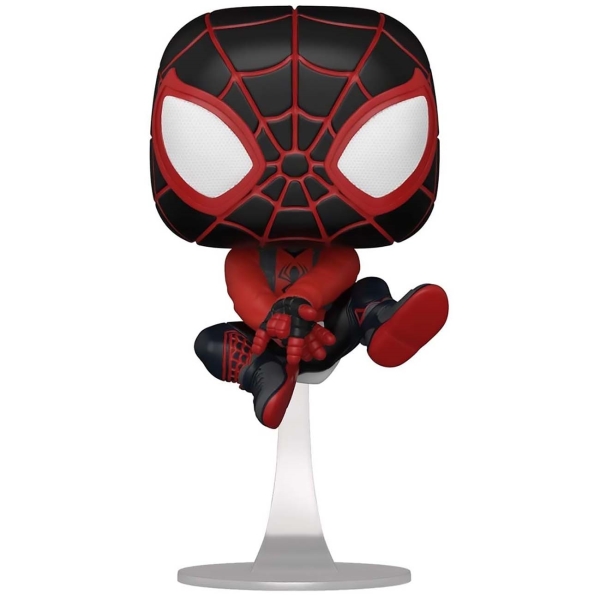 фото Фигурка funko pop! miles morales: miles bodega cat suit