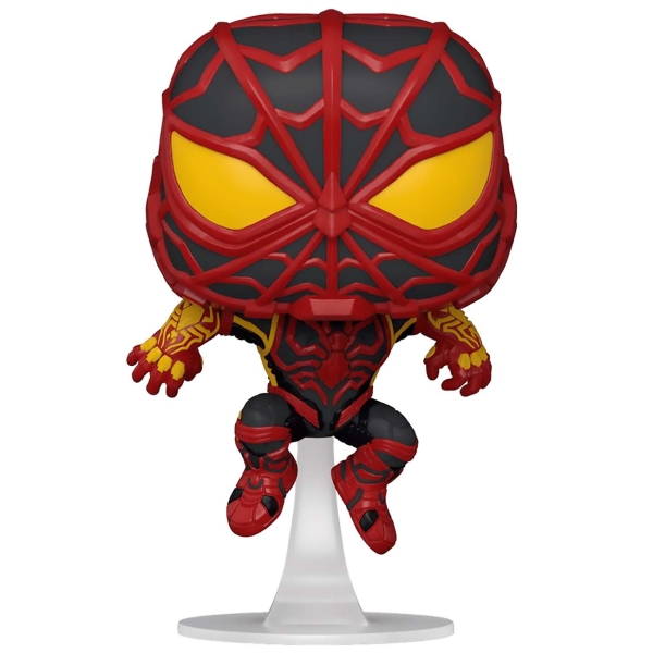 фото Фигурка funko pop! miles morales: miles s.t.r.i.k.e. suit