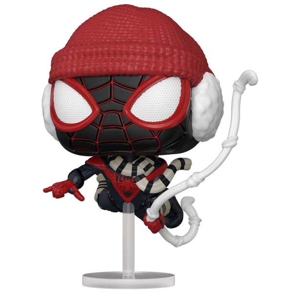 фото Фигурка funko pop! miles morales: miles winter suit