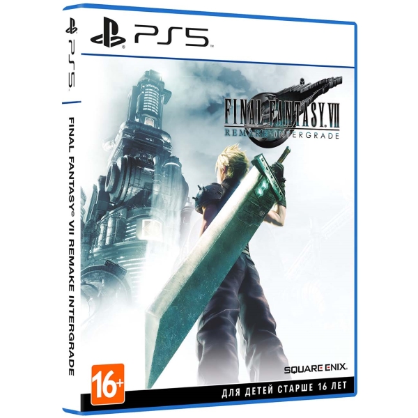 PS5 игра Square Enix Final Fantasy VII Remake Intergrade