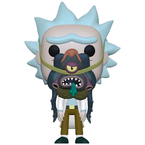 фото Фигурка funko pop! rick & morty: rick with glorzo