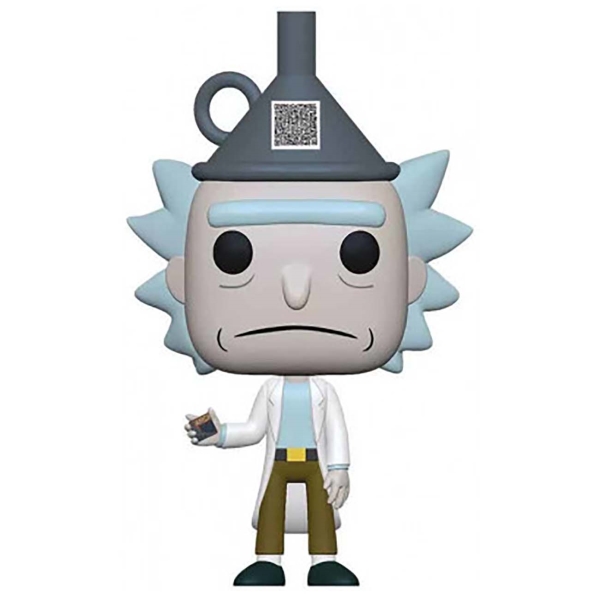 фото Фигурка funko pop! rick & morty: rick with funnel hat