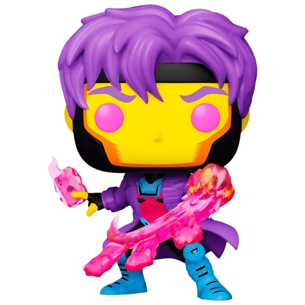 фото Фигурка funko pop! black light: gambit