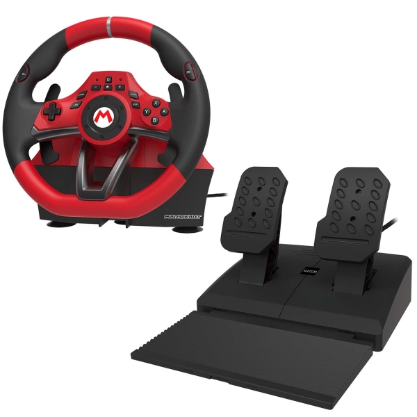 hori switch mario kart racing wheel pro