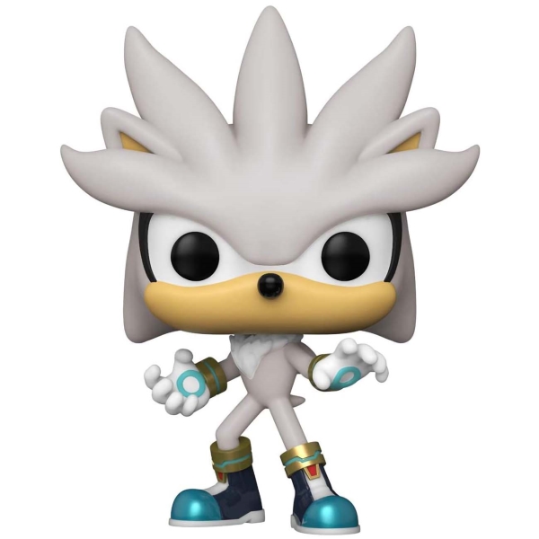 фото Фигурка funko pop! sonic 30th: silver the hedgehog