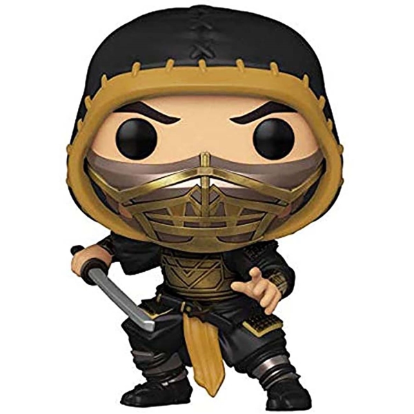 фото Фигурка funko pop! mortal kombat: scorpion with chase