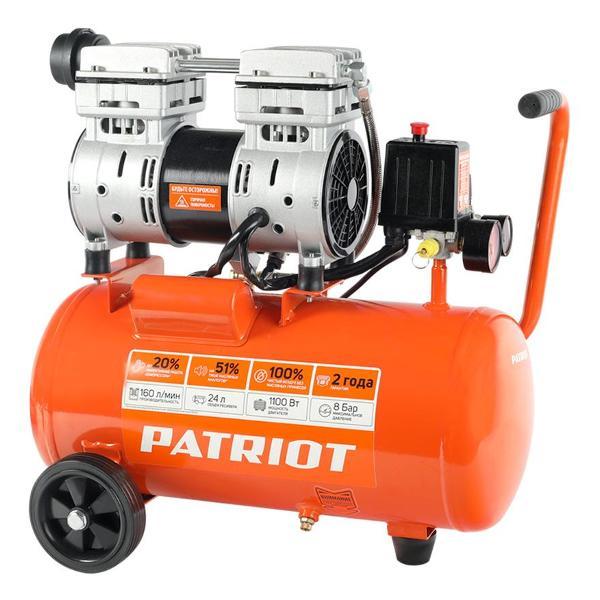 Изображение товара Компрессор Patriot WO 24-160