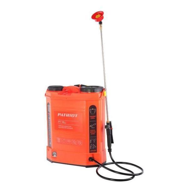Изображение товара Опрыскиватель ручной Patriot PT-16 LI