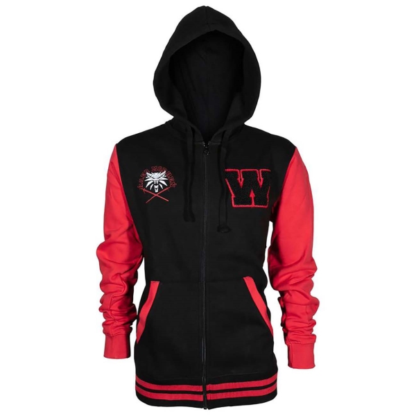 фото Худи the witcher 3 wolf school pride (l)