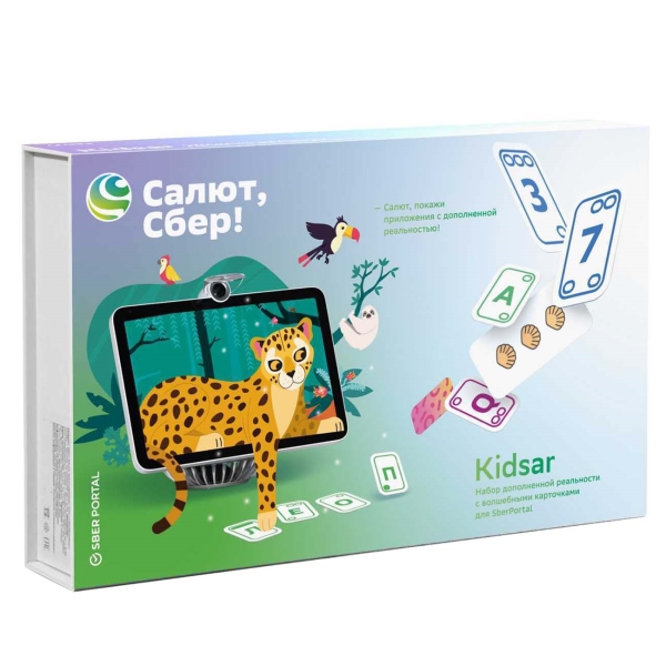фото Настольная игра sber kidsar (sbdv-00023)