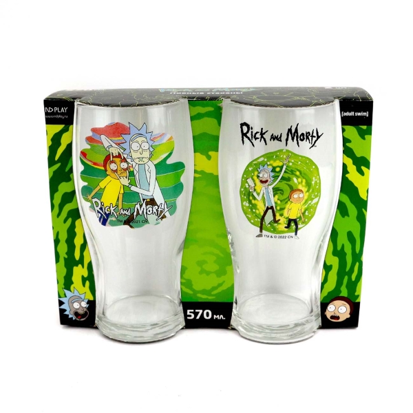 фото Кружка nd play рик и морти, 570мл (2шт)