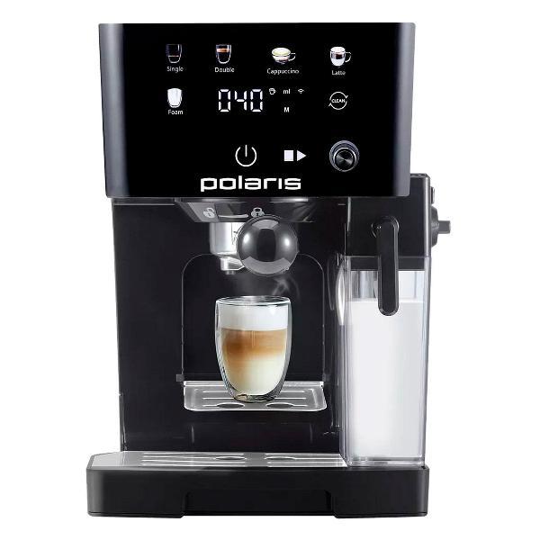 Изображение товара Кофемашина рожкового типа Polaris PCM 1560 WiFi IQ Home