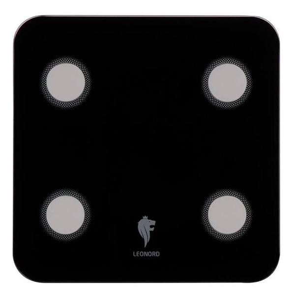 Изображение товара Весы напольные электронные Leonord LE-1273 (Bluetooth, стеклянная повер. до 180 кг)