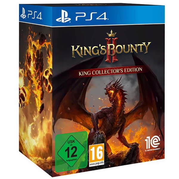 PS4 игра Koch Media King's Bounty II King Collector's Edition king richard ii