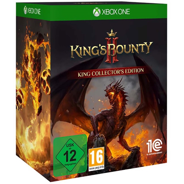 фото Xbox one игра koch media king's bounty ii king collector's edition