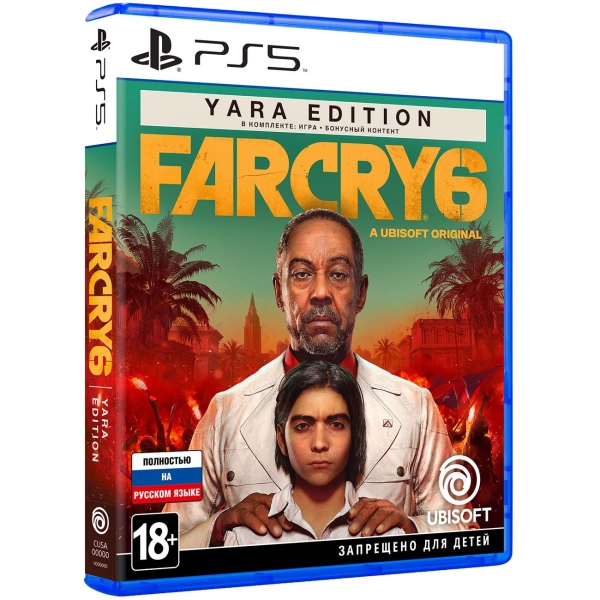 фото Ps5 игра ubisoft far cry 6 yara edition