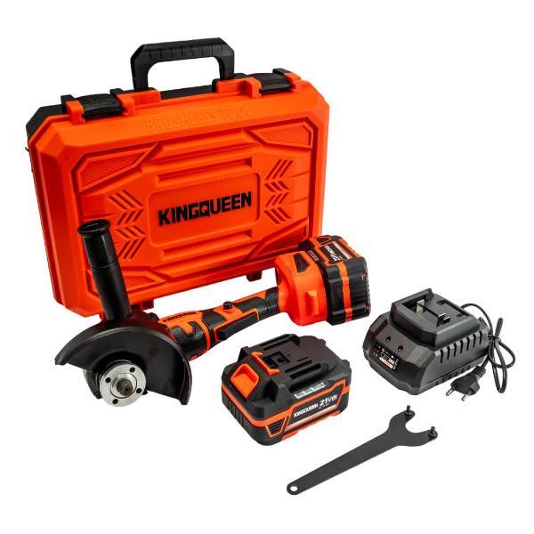 Изображение товара Шлифмашина угловая (болгарка) KINGQUEEN KQ-YJ803A