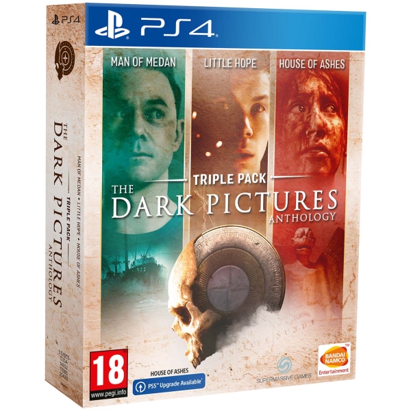 фото Ps4 игра bandai namco the dark pictures. triple pack