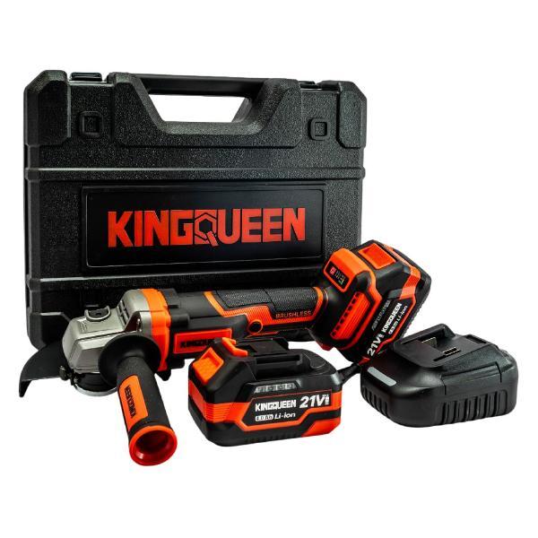 Изображение товара Шлифмашина угловая (болгарка) KINGQUEEN KQ-G21-115G