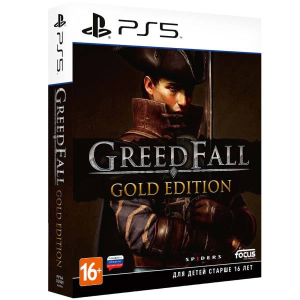 фото Ps5 игра focus home greedfall. gold edition