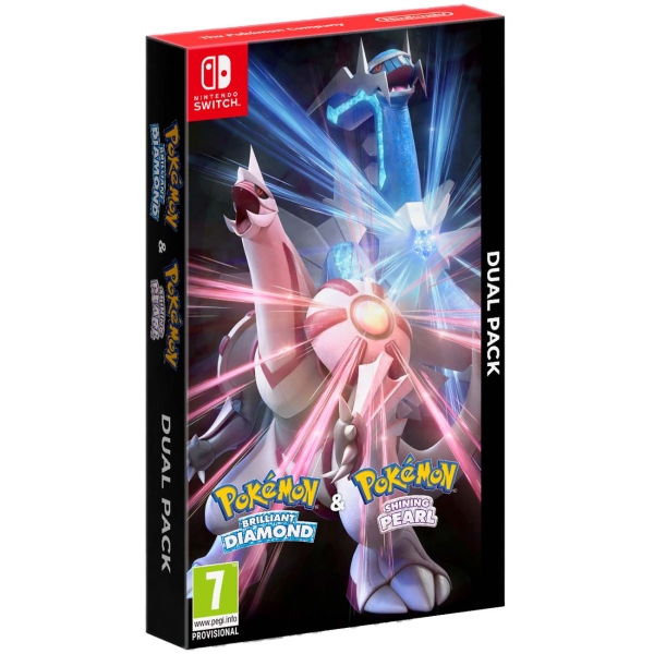 фото Игра nintendo pokemon brilliant diamond & shining pearl