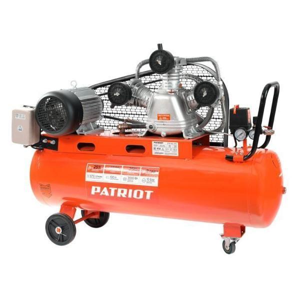 Изображение товара Компрессор Patriot PTR 100-670 Изображение товара Компрессор Patriot PTR 100-670